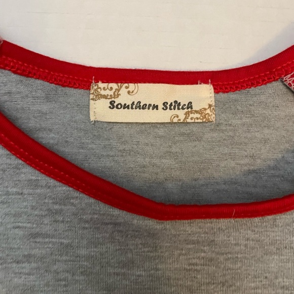 Holiday Shirt — It’s the Most Wonderful Time of the Year — 3/4 sleeve, Size S - Picture 4 of 9